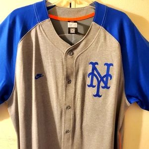 Nike Authentic New York Mets Johan Santana Jersey